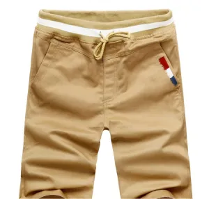 Men's Beach Shorts Drawstring