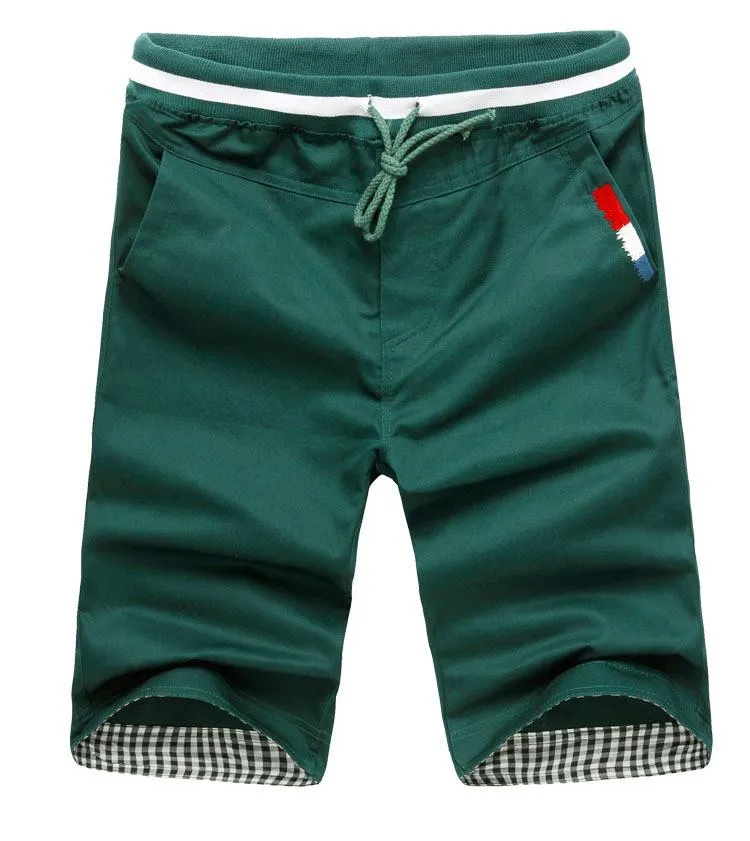 Men's Beach Shorts Drawstring