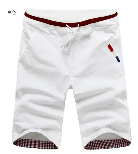Men's Beach Shorts Drawstring