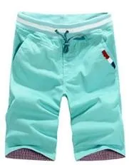 Men's Beach Shorts Drawstring