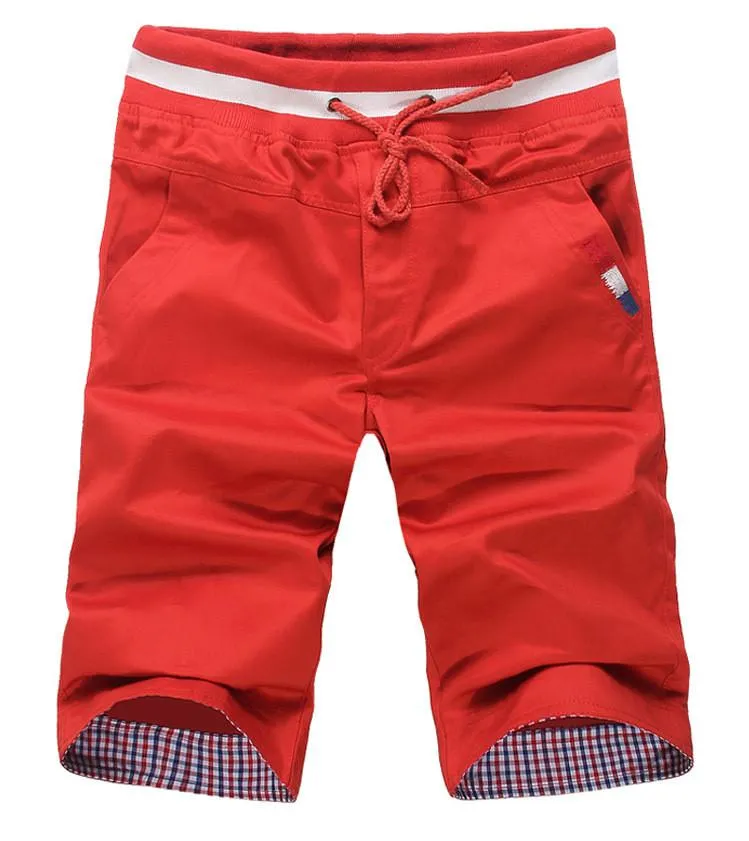 Men's Beach Shorts Drawstring
