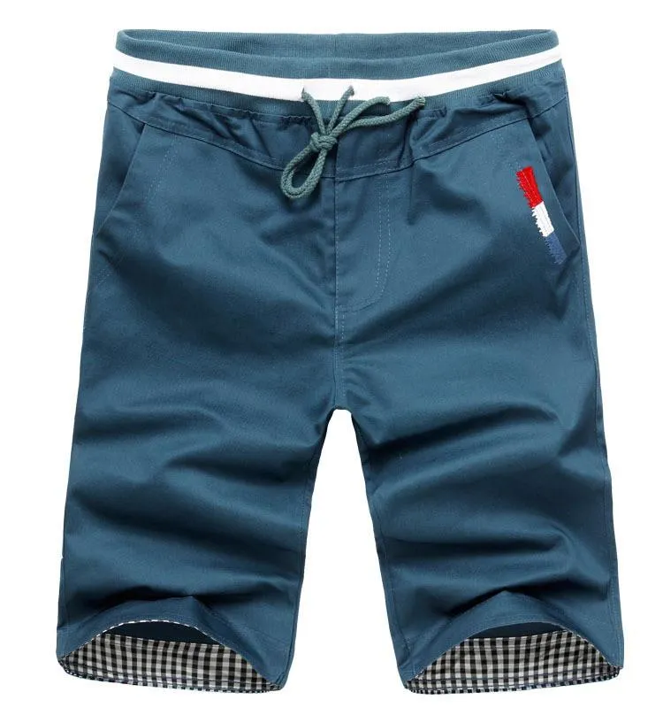 Men's Beach Shorts Drawstring