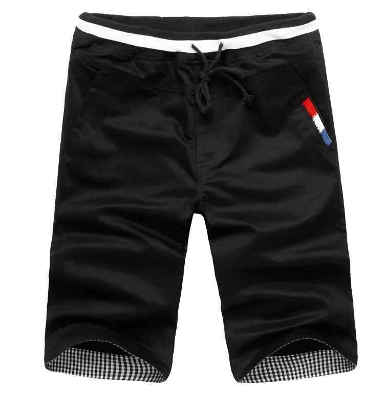 Men's Beach Shorts Drawstring