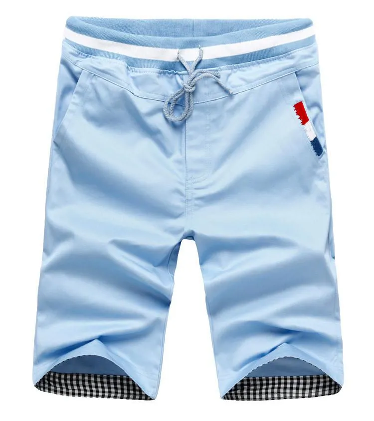 Men's Beach Shorts Drawstring