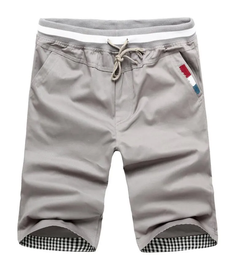 Men's Beach Shorts Drawstring
