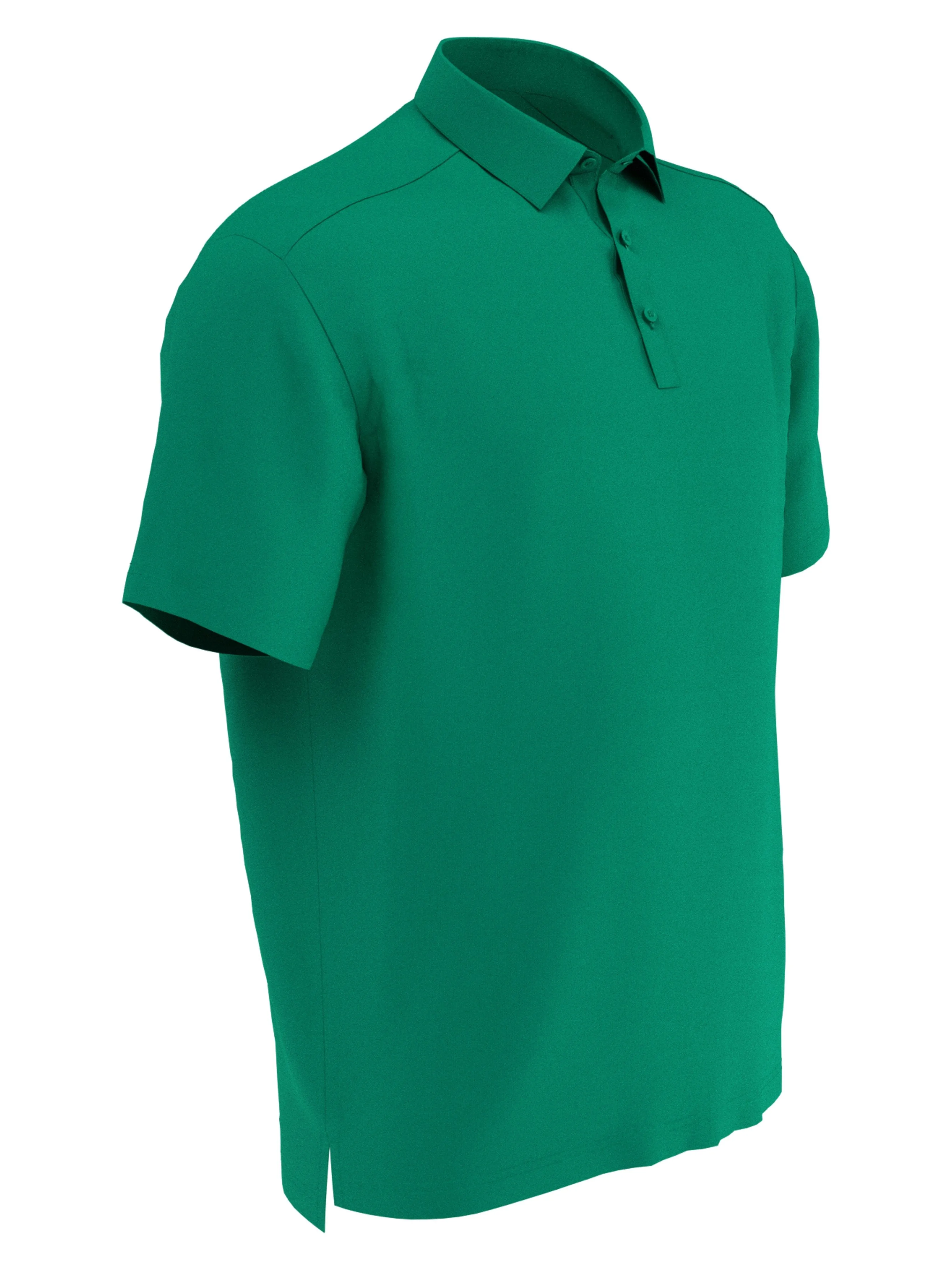 Mens Cooling Micro Hex Polo