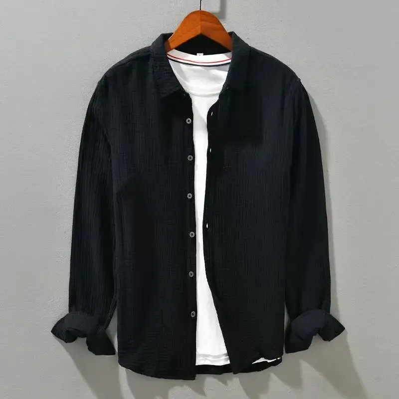 Men's - Lightweight Shirt – Breathable Fabric, Casual Fit – Everyday Wear
