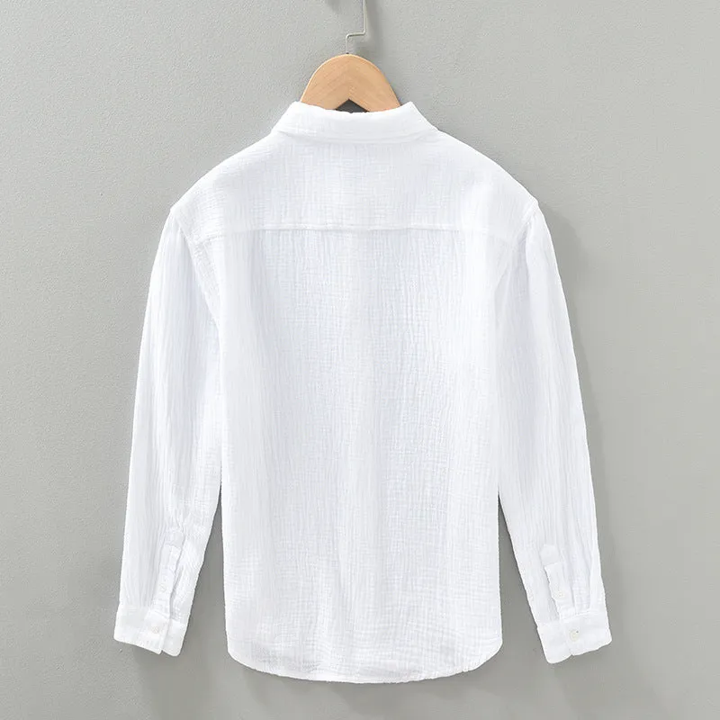 Men's - Lightweight Shirt – Breathable Fabric, Casual Fit – Everyday Wear