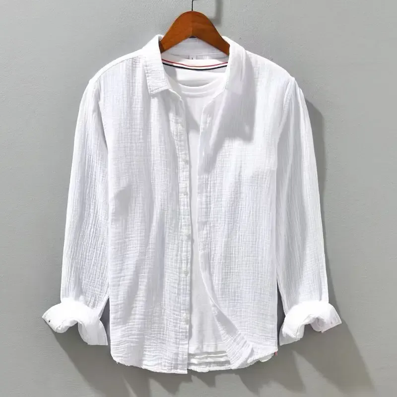 Men's - Lightweight Shirt – Breathable Fabric, Casual Fit – Everyday Wear