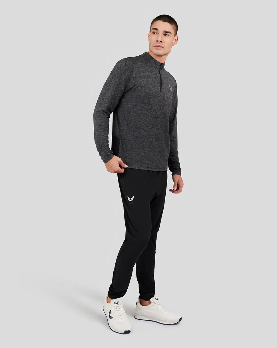 Men's Onyx Protek Woven Jogger Pants - Breathable Gym Joggers for Men, Athletic Running Pants