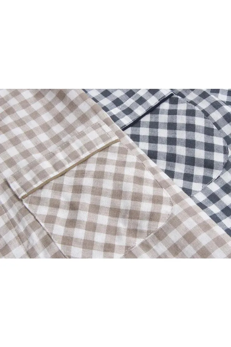 Men's Pajamas Double Gauze Home Service Suit