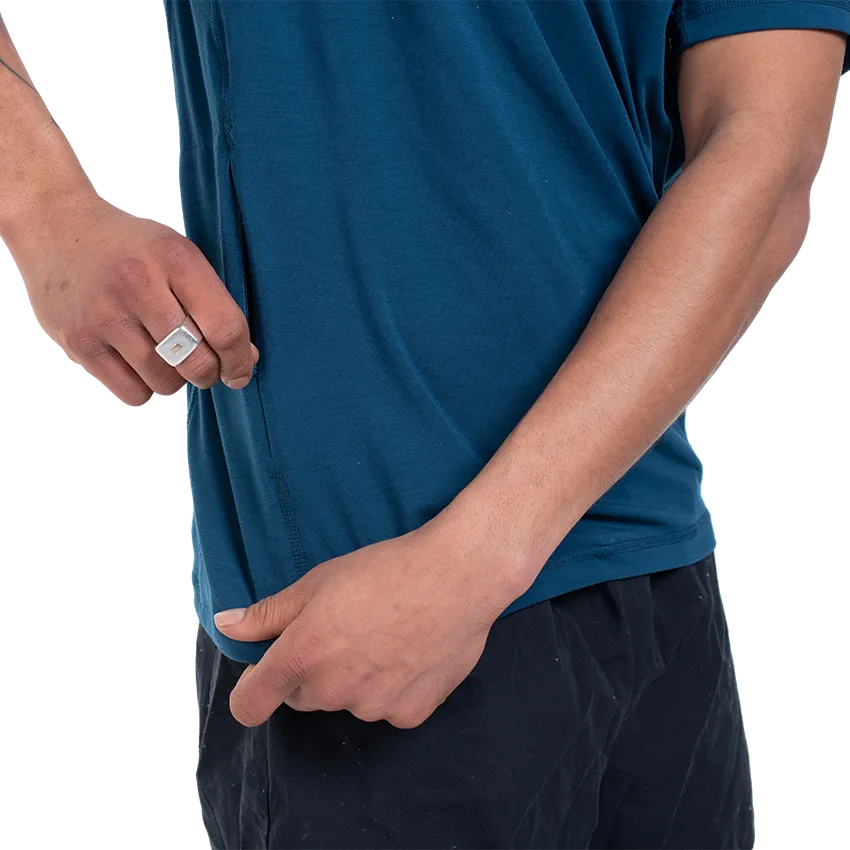 Men's Performance T-Shirt - Blue