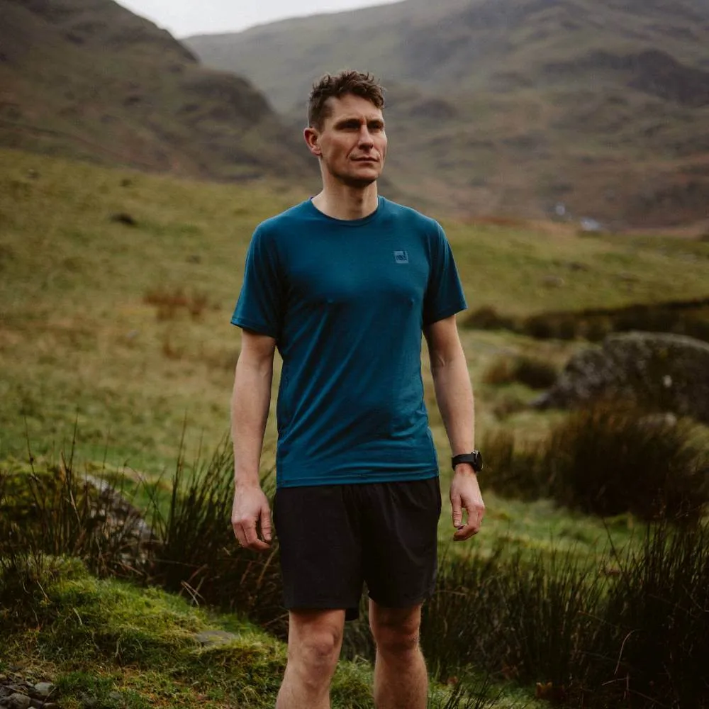 Men's Performance T-Shirt - Blue
