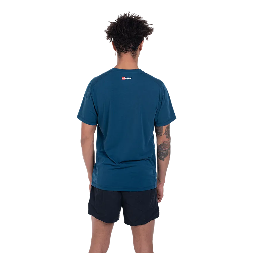 Men's Performance T-Shirt - Blue