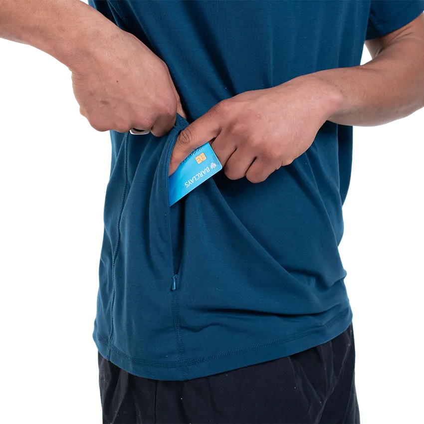 Men's Performance T-Shirt - Blue
