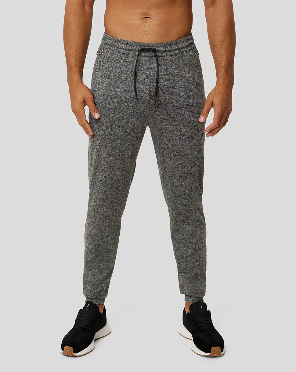Men's Sharkskin Marl Carbon Capsule Joggers - High-Performance Sports Pants for Men, Workout Joggers