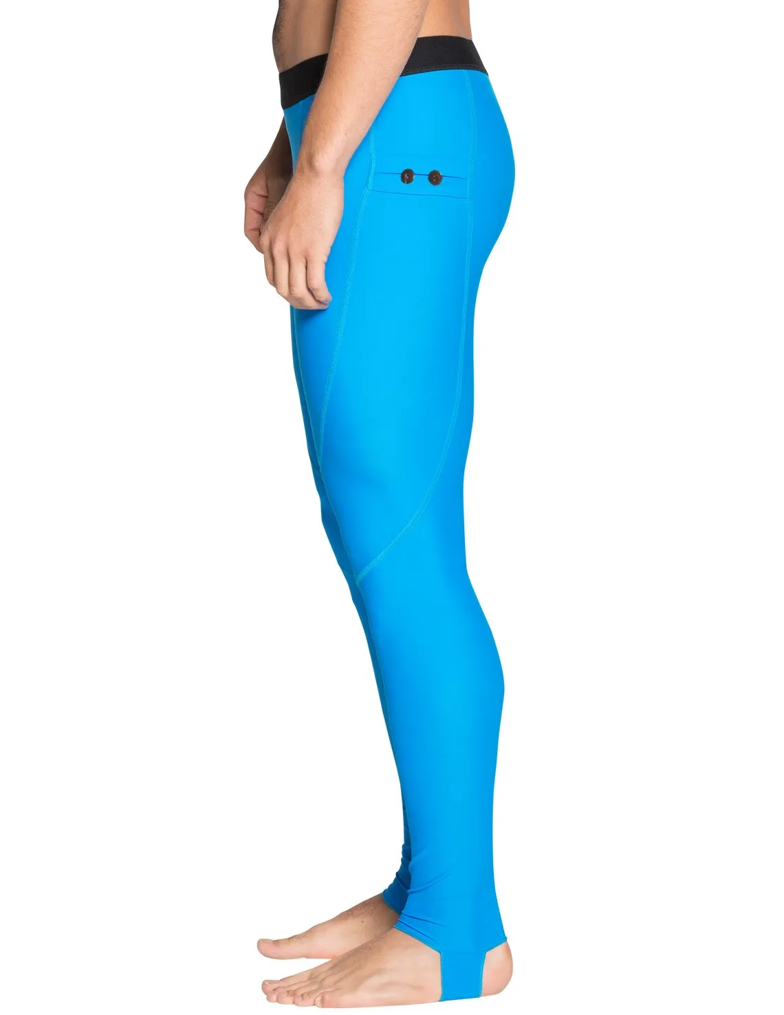 Men's Snorkel Stirrup Swim Legging - Navy