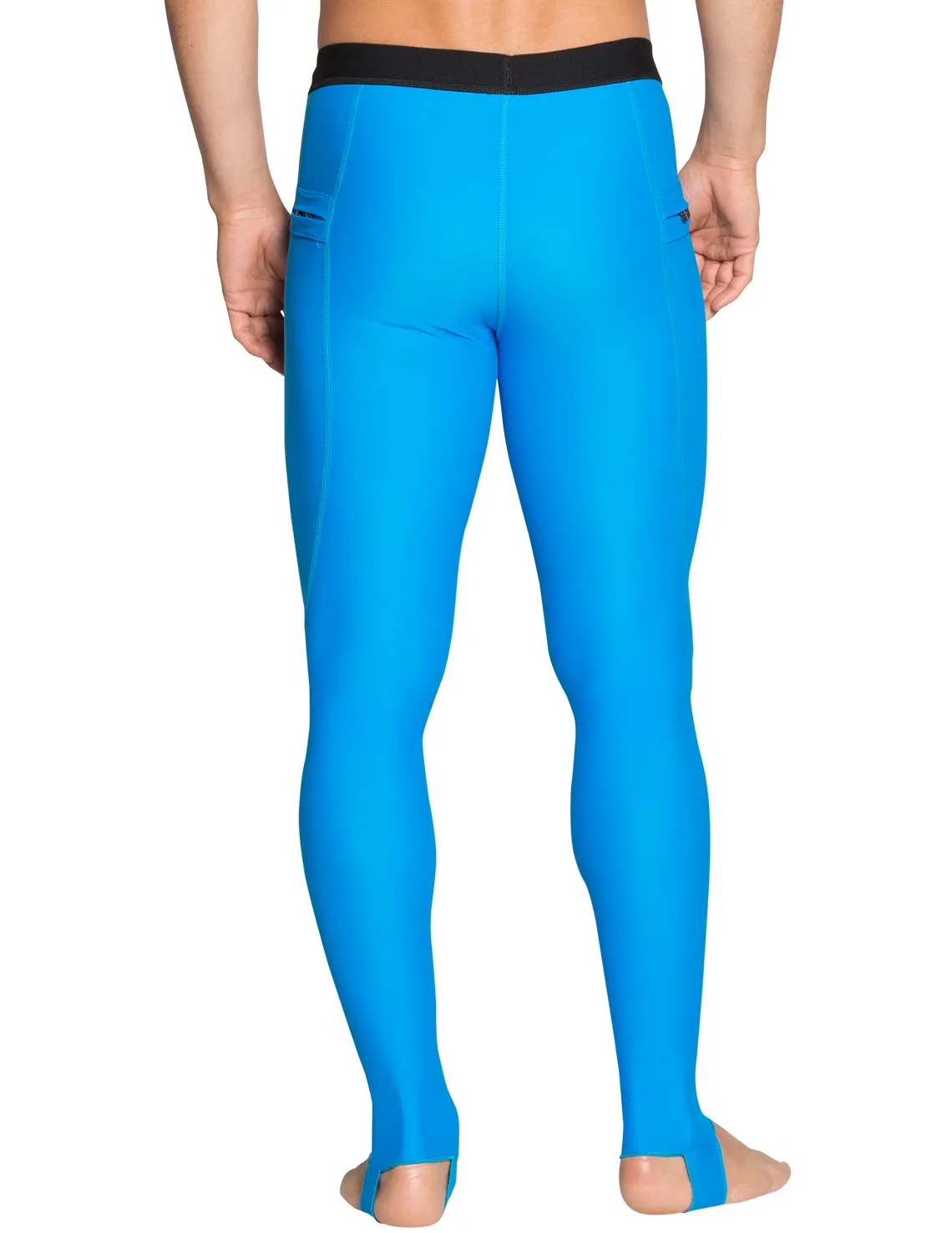 Men's Snorkel Stirrup Swim Legging - Navy