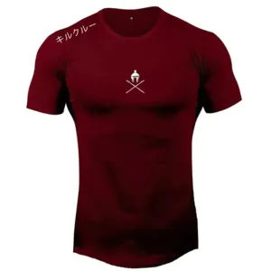 Men's Summer Bodybuilding Tee: Cool & Stylish