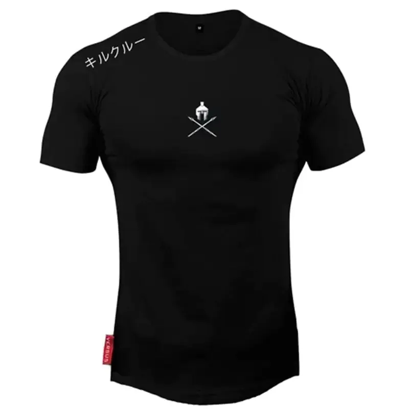 Men's Summer Bodybuilding Tee: Cool & Stylish