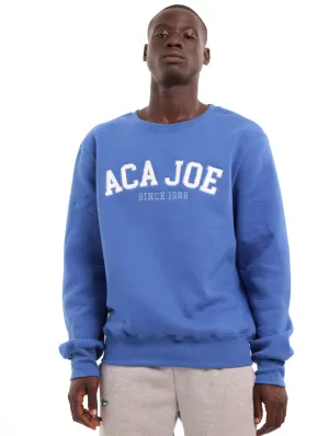 Men's Towel App Crew Pullover - Blue