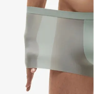 Men's Ultra Thin Jacquard Ice Silk Underpants (5 pack) - JEWYEE - XN120
