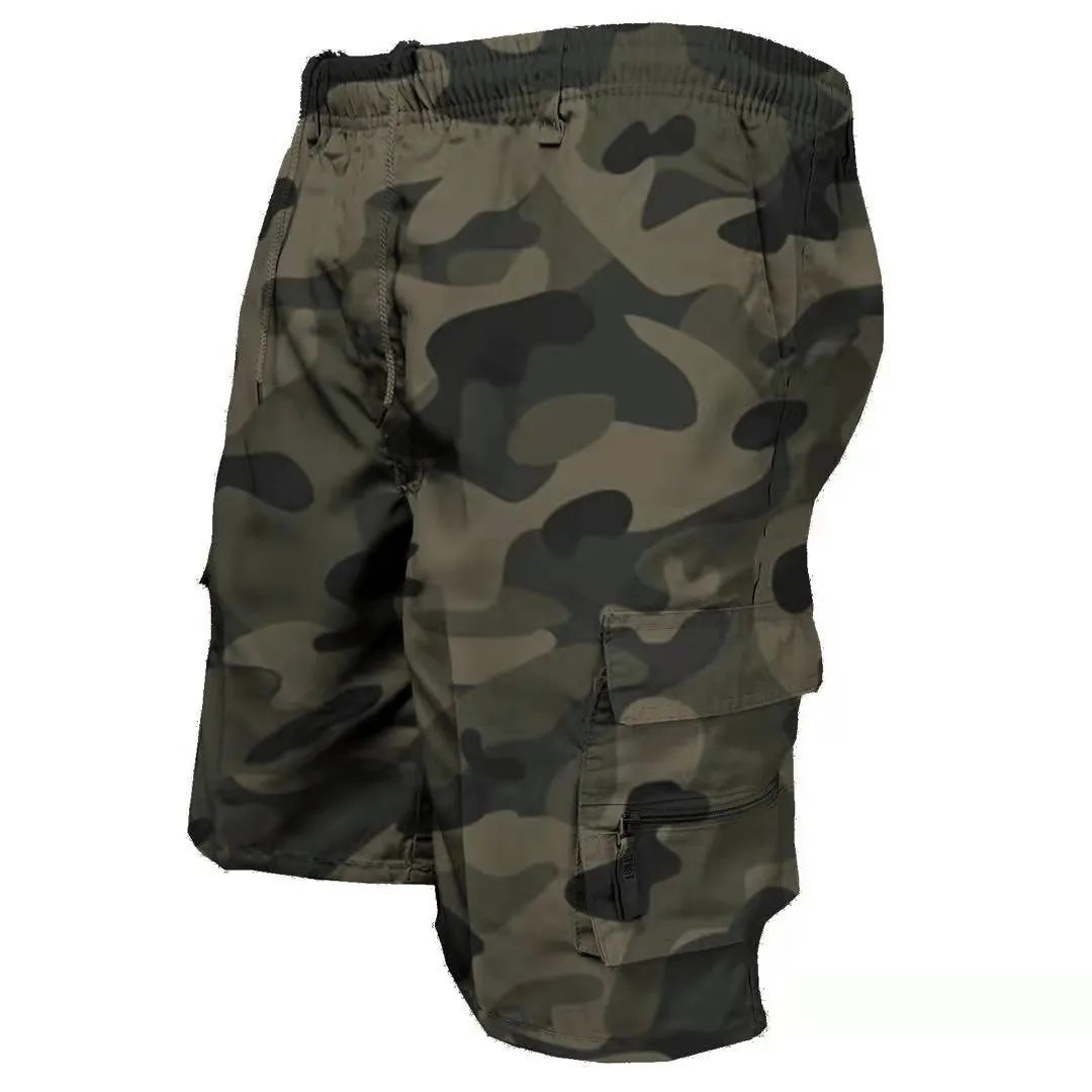 💝Men's Zipper Pockets Hiking Athletic Running Shorts