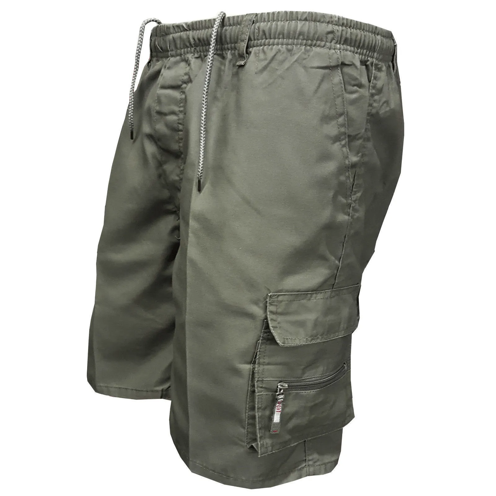 💝Men's Zipper Pockets Hiking Athletic Running Shorts