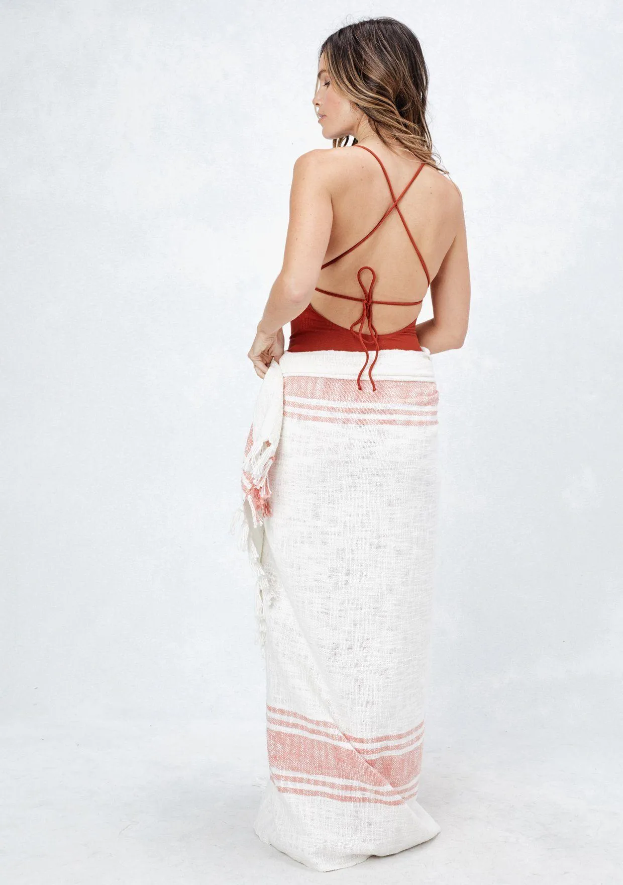 Merritt Beach Throw Blanket