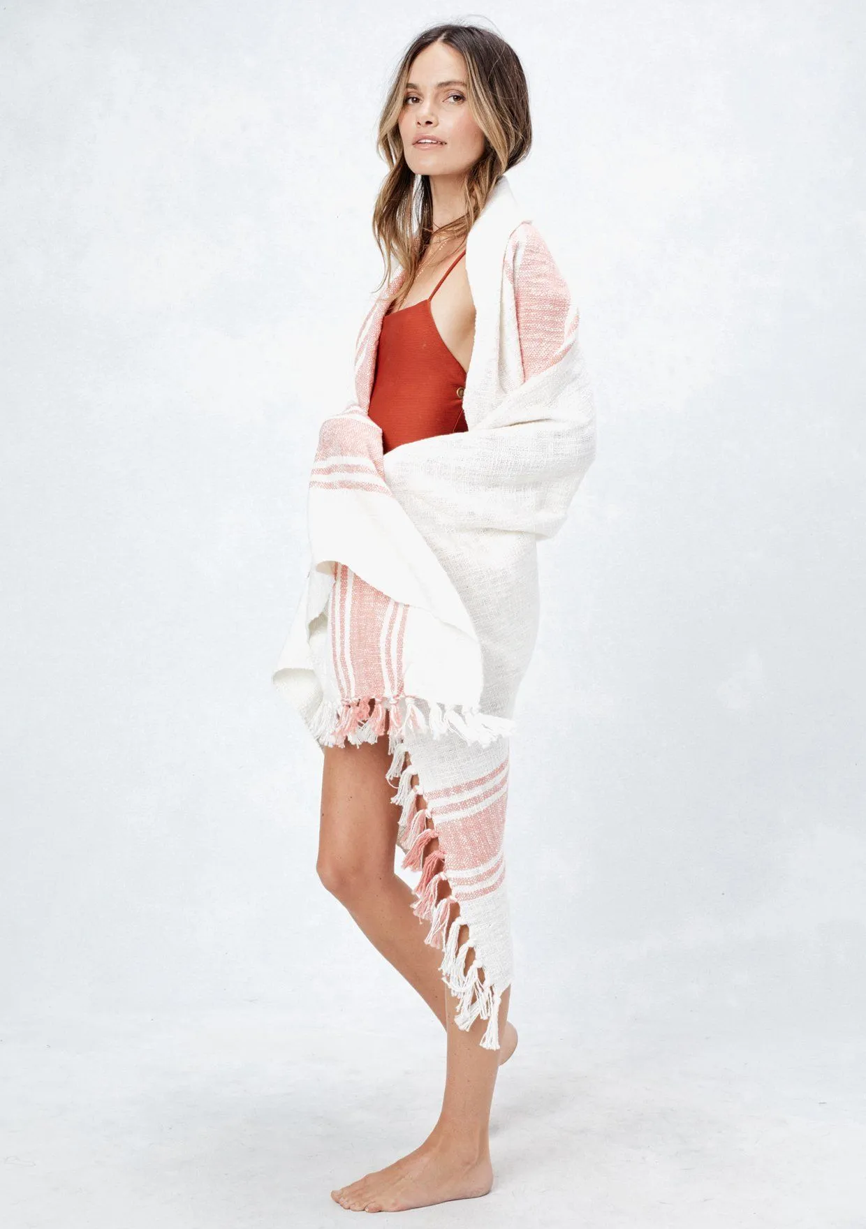 Merritt Beach Throw Blanket