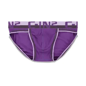 Mesh Sport Brief Paco Purple