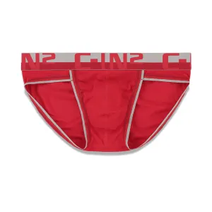 Mesh Sport Brief Randall Red