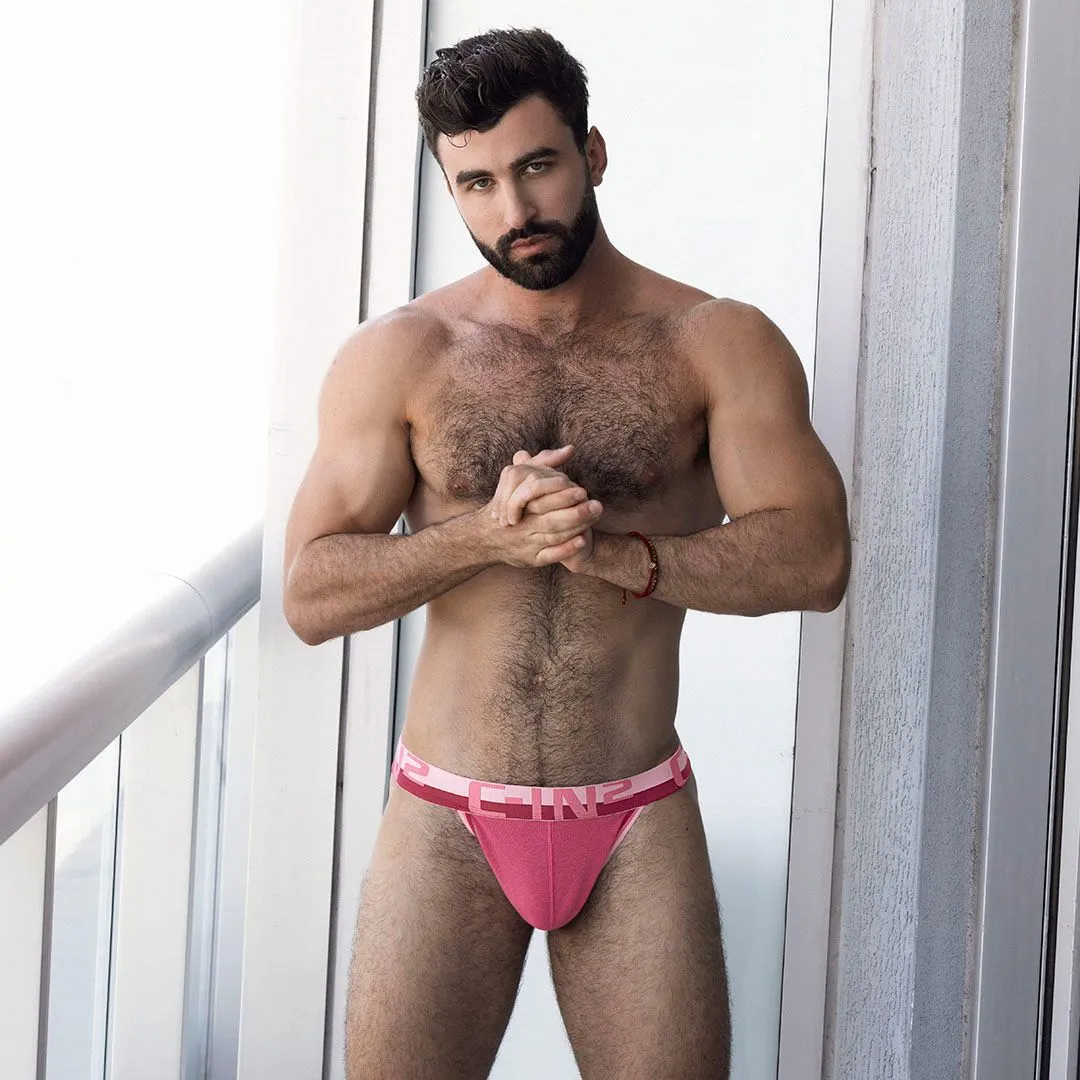 Mesh Thong Pacey Pink