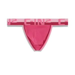 Mesh Thong Pacey Pink