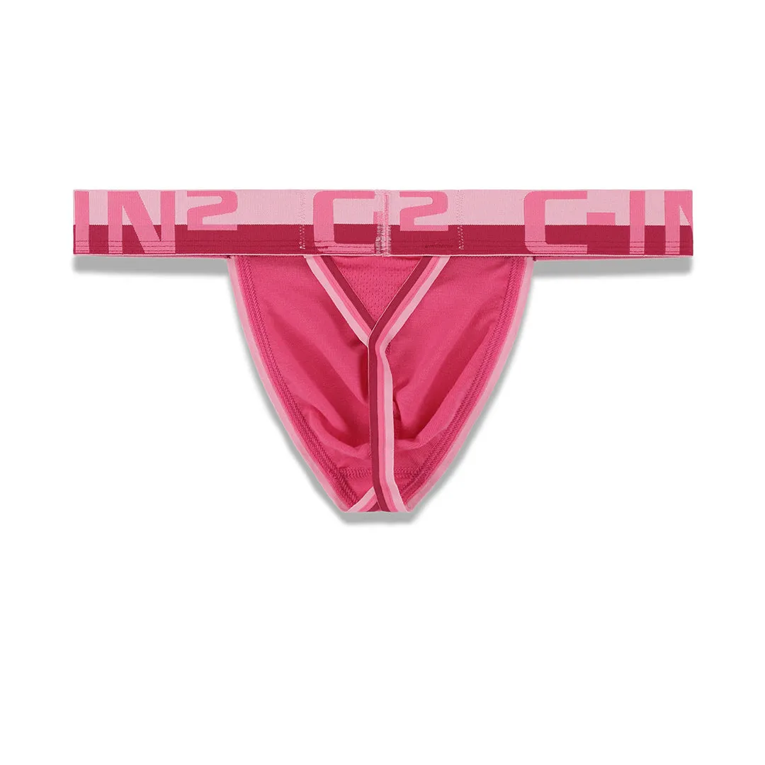 Mesh Thong Pacey Pink