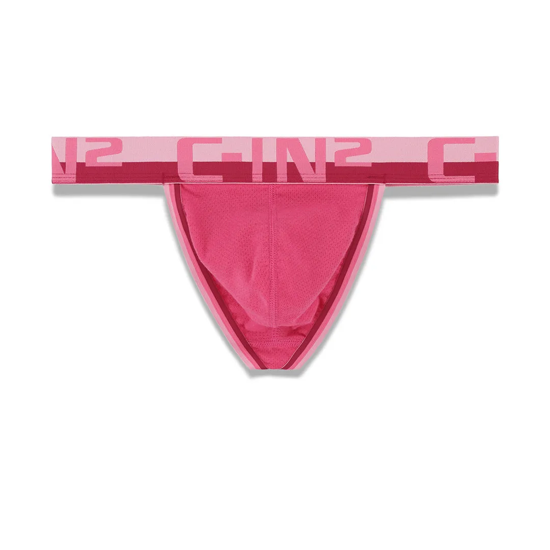Mesh Thong Pacey Pink