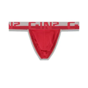 Mesh Thong Randall Red