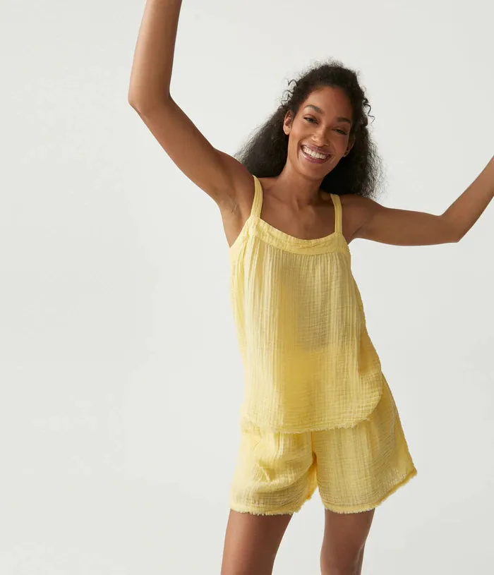Michael Stars - Sia Gauze Short