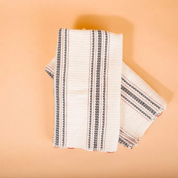 Mistari Striped Tea Towel