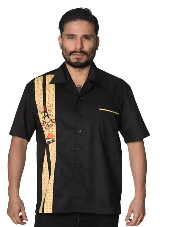 MUCH ADO V8 HOTROD SHIRT