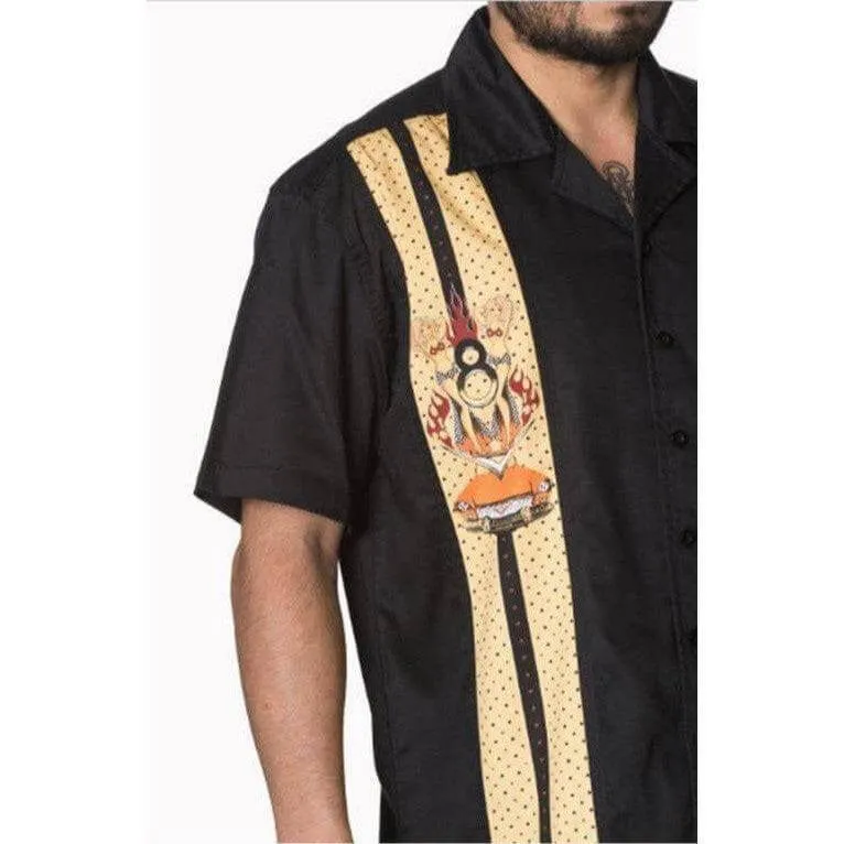 MUCH ADO V8 HOTROD SHIRT