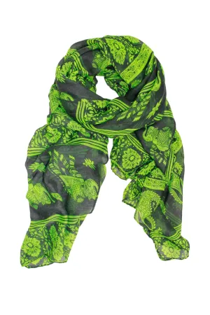 Multi Pattern Scarf