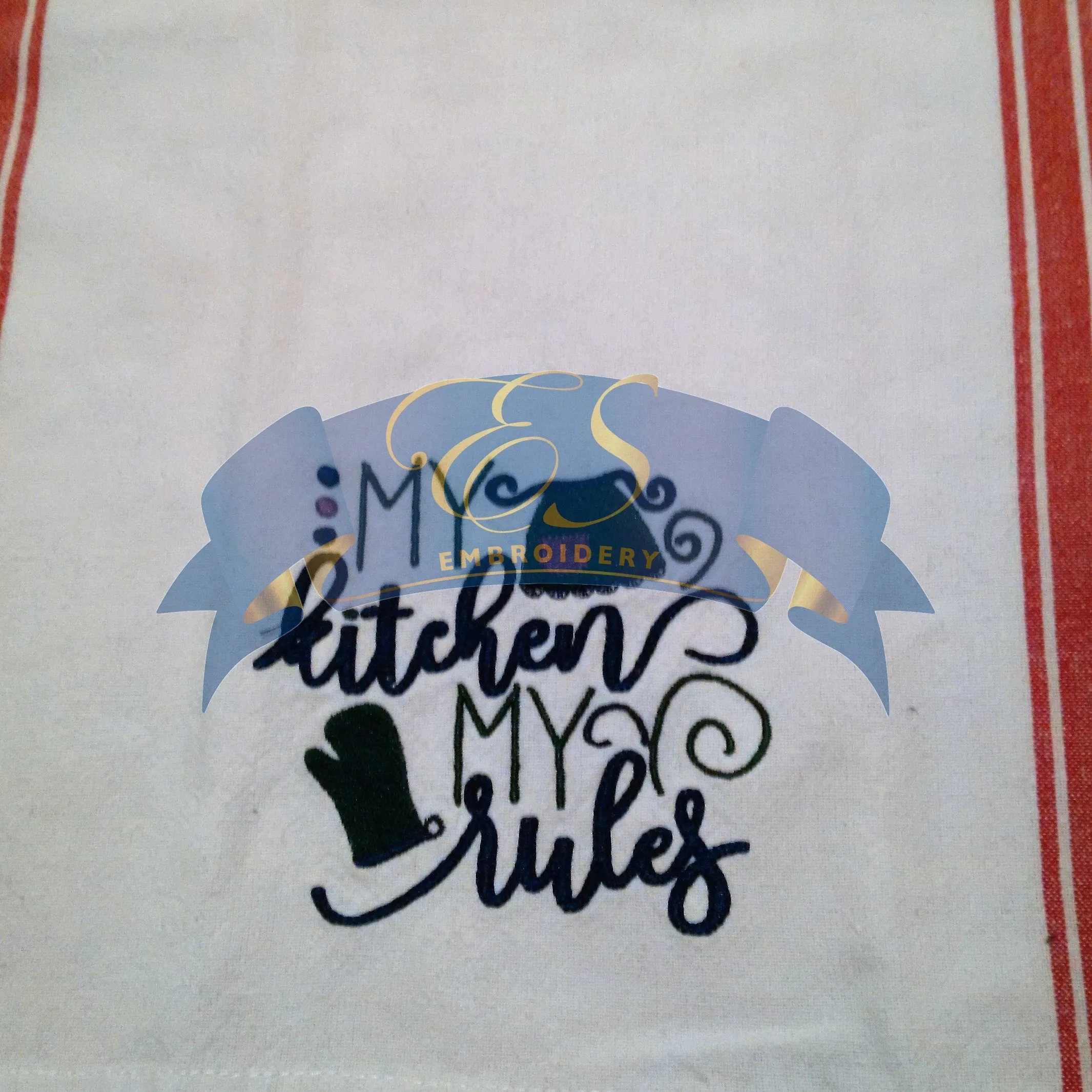 My Kitchen My Rules Kitchen Towel