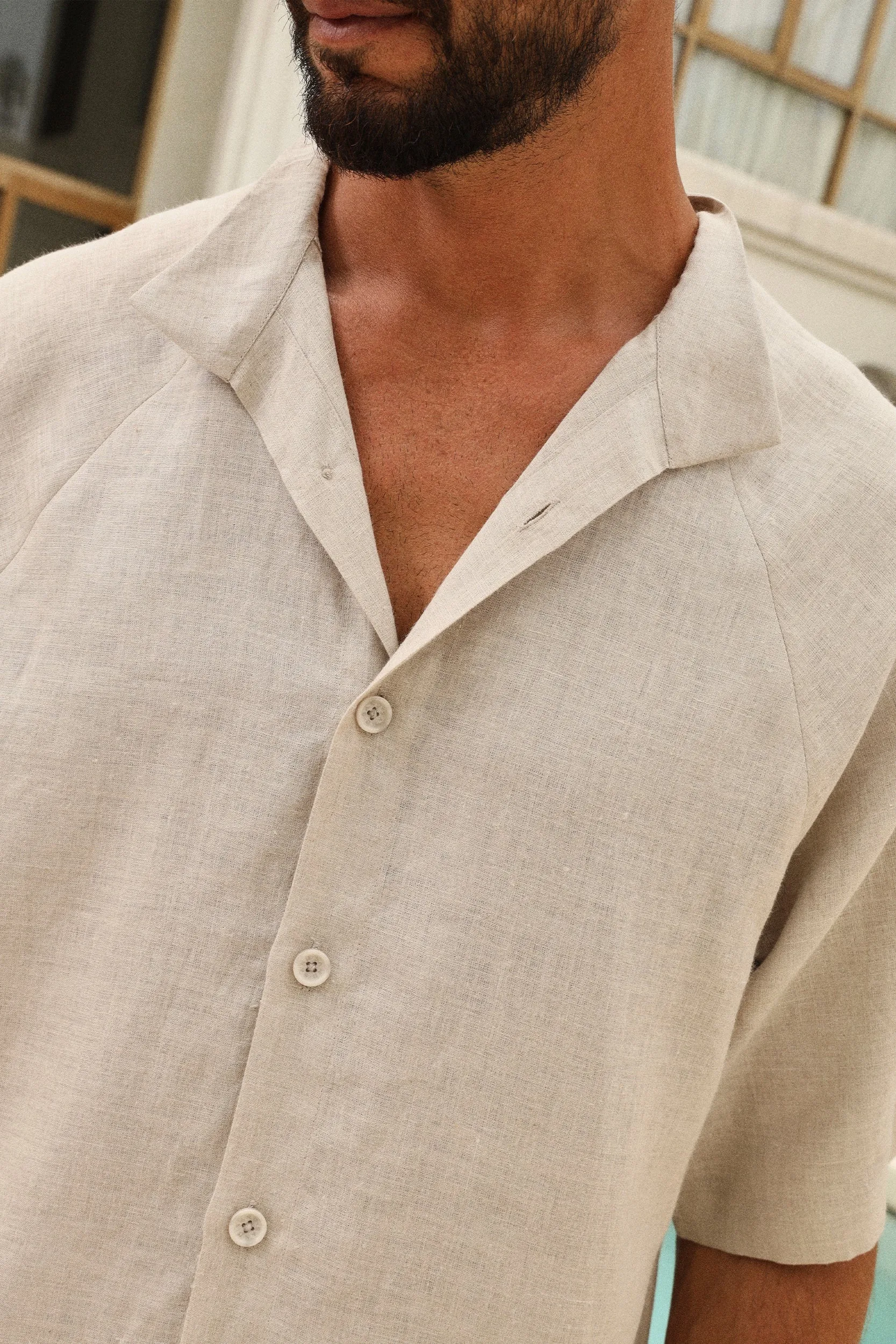 Naples Shirt - Man (Natural)