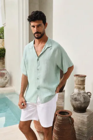 Naples Shirt - Man (Seafoam)