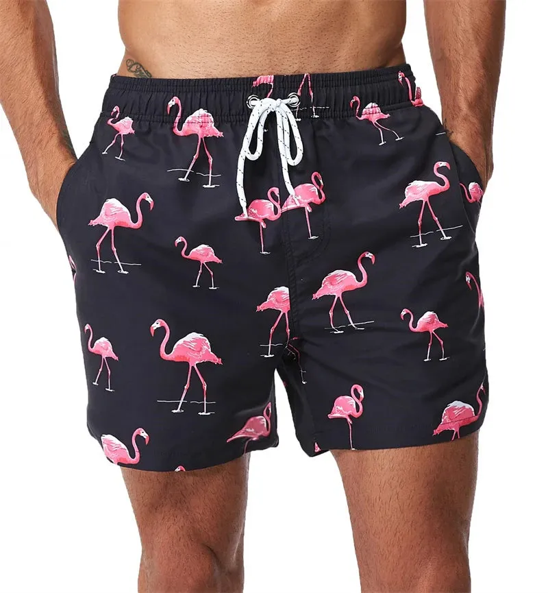 New 3D Simple Graphic Beach Shorts Men Women Fruit Pineapple Print Surf Board Trunks Hawaii Swimwear Pants Kids Cool Ice Shorts