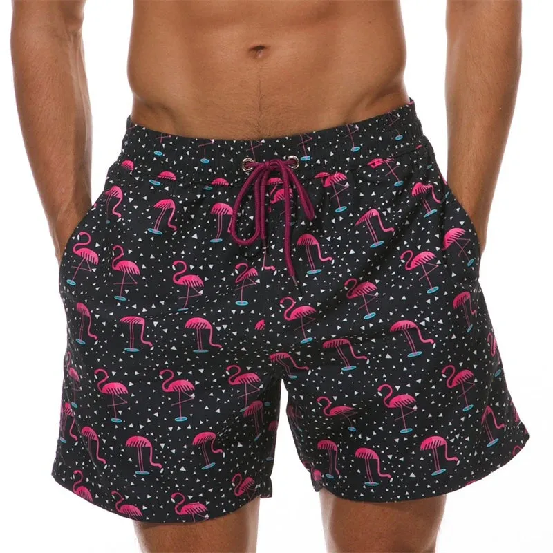 New 3D Simple Graphic Beach Shorts Men Women Fruit Pineapple Print Surf Board Trunks Hawaii Swimwear Pants Kids Cool Ice Shorts
