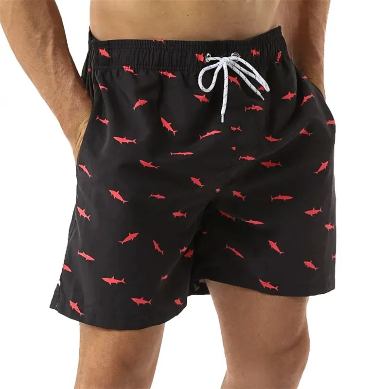 New 3D Simple Graphic Beach Shorts Men Women Fruit Pineapple Print Surf Board Trunks Hawaii Swimwear Pants Kids Cool Ice Shorts