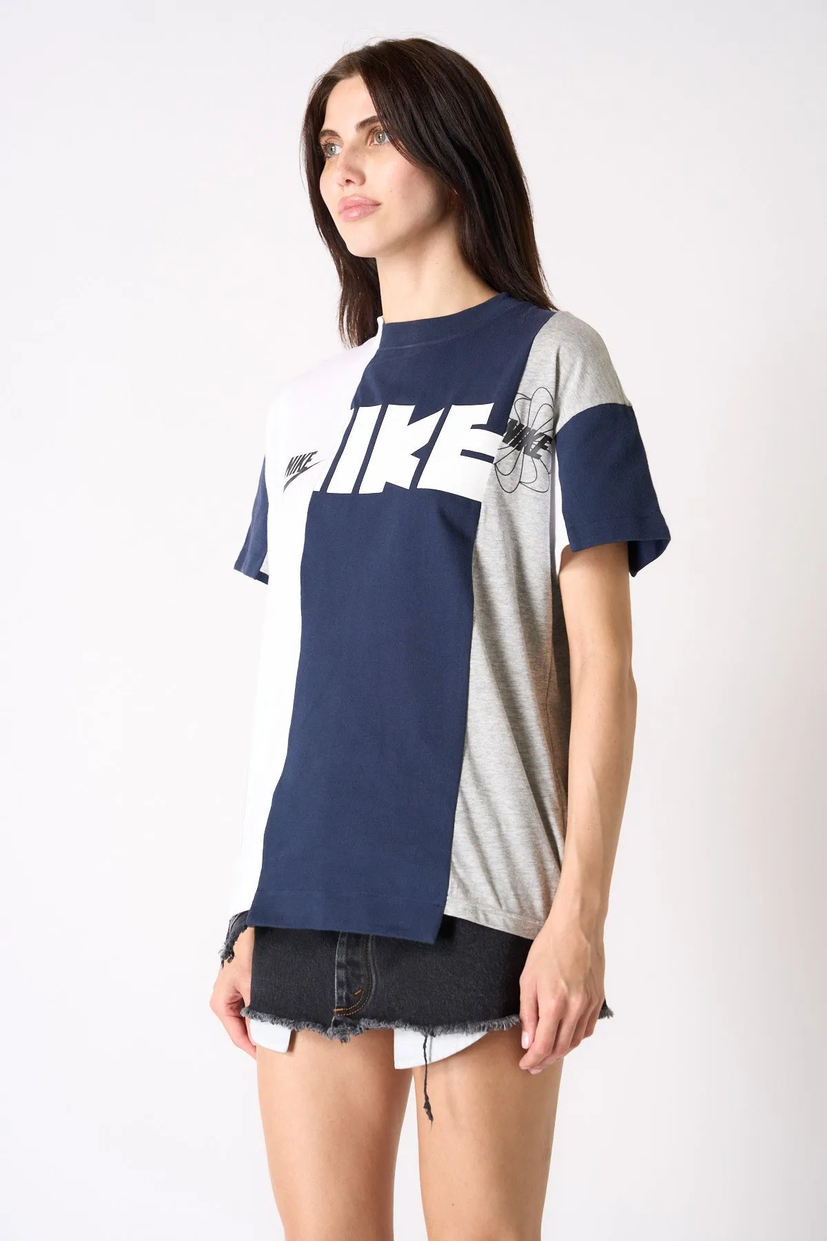 NIKE X SACAI | NRG CROSSOVER HYBRID TEE