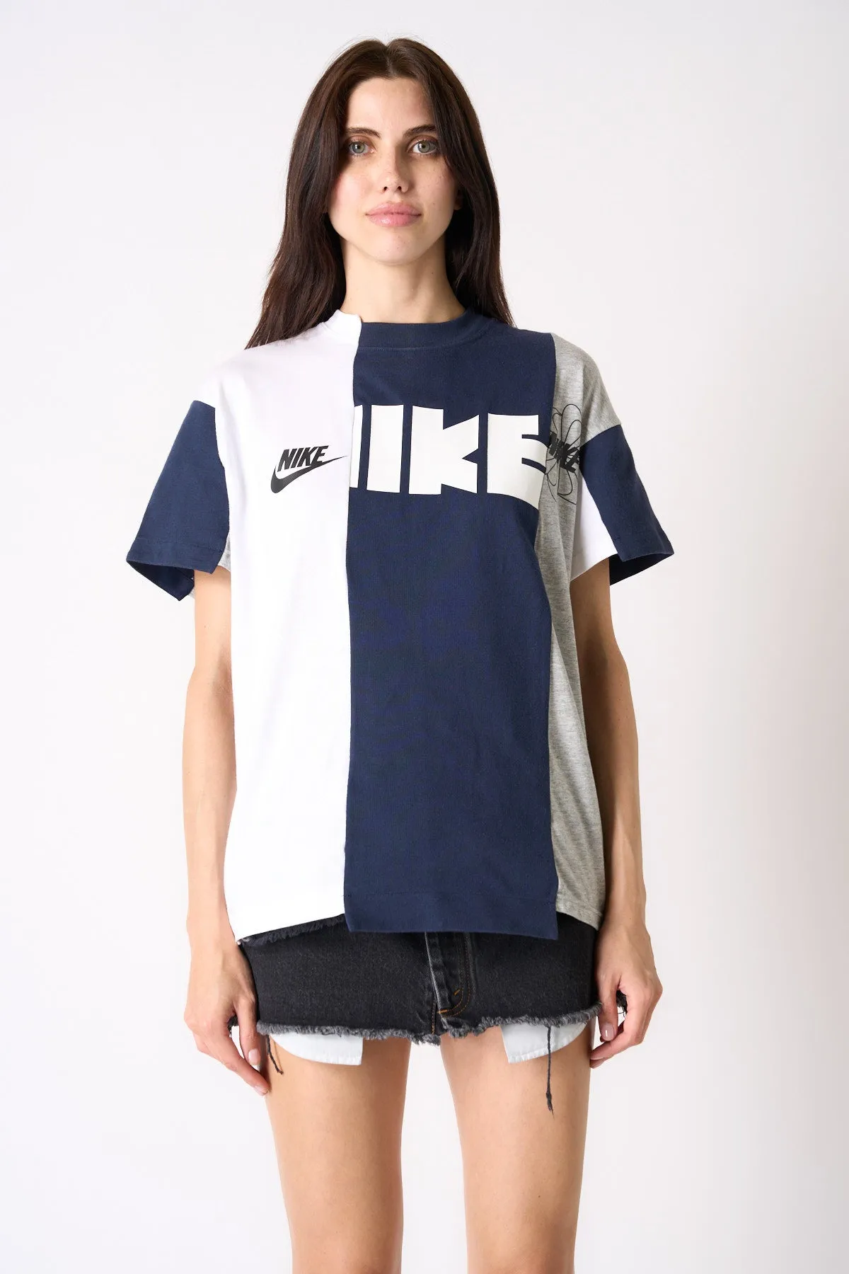 NIKE X SACAI | NRG CROSSOVER HYBRID TEE